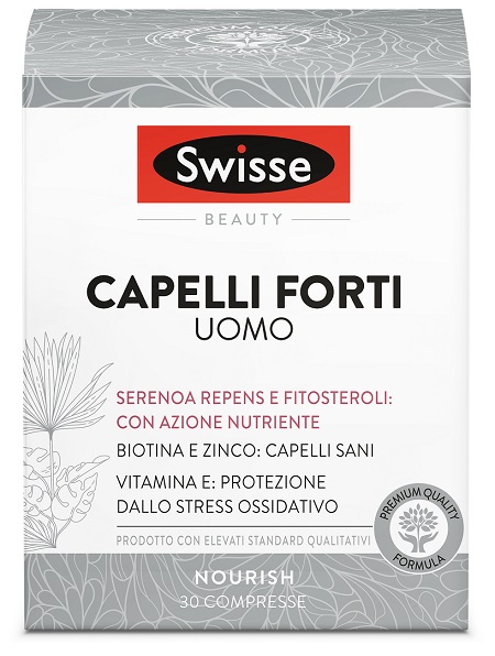 SWISSE CAPELLI FORTI UOMO 30 COMPRESSE - FARMAPRIME
