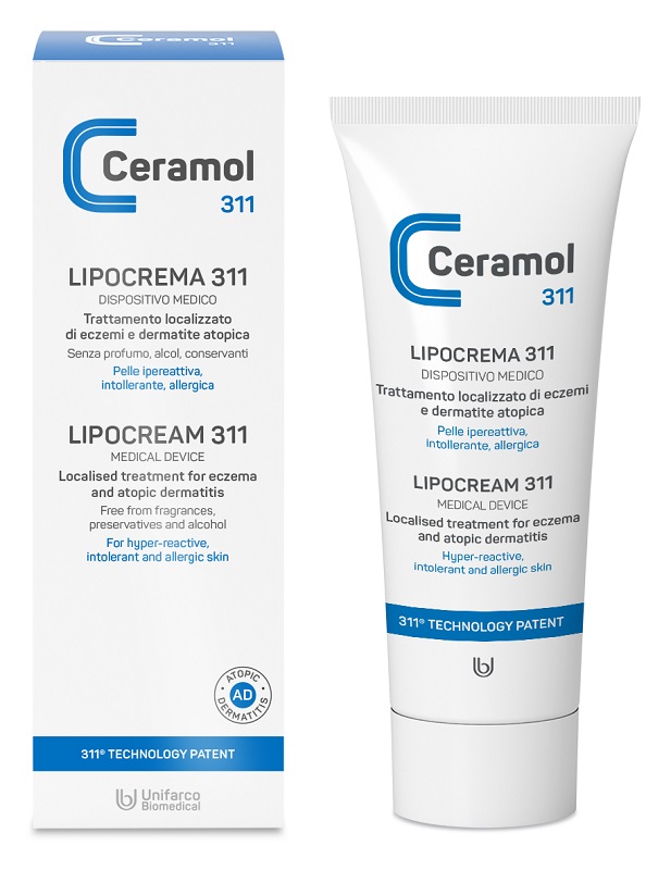 CERAMOL LIPOCREMA 311 100 ML - FARMAPRIME