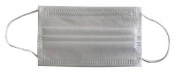 SET 50 MASCHERINE CHIRURGICHE TNT 3 STRATI IDROREPELLENTE BIANCO - FARMAPRIME