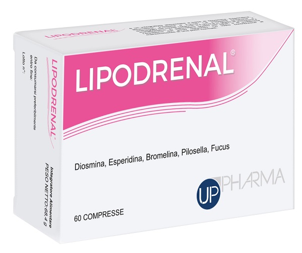 LIPODRENAL 60 COMPRESSE - FARMAPRIME