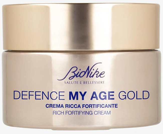 DEFENCE MY AGE GOLD CREMA RICCA FORTIFICANTE 50 ML - FARMAPRIME