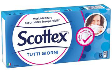 SCOTTEX TUTTI GIORNI 8 PEZZI - FARMAPRIME