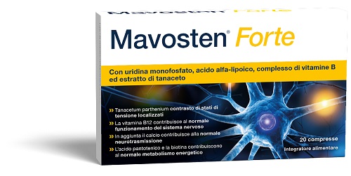 MAVOSTEN FORTE 20 COMPRESSE - FARMAPRIME