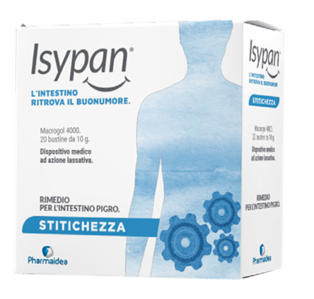 ISYPAN STITICHEZZA MACROGOL 4000 20 BUSTINE 10 G - FARMAPRIME