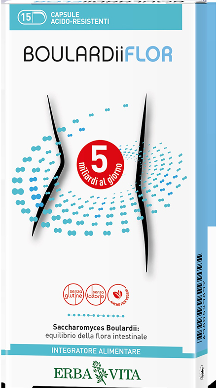 BOULARDIIFLOR 15 CAPSULE GASTRORESISTENTI - FARMAPRIME