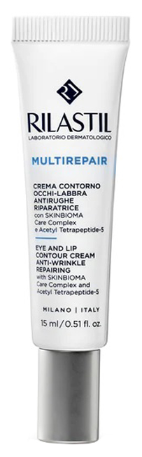 RILASTIL MULTIREPAIR CONTORNO OCCHI LABBRA NUOVA FORMULA 15 ML - FARMAPRIME