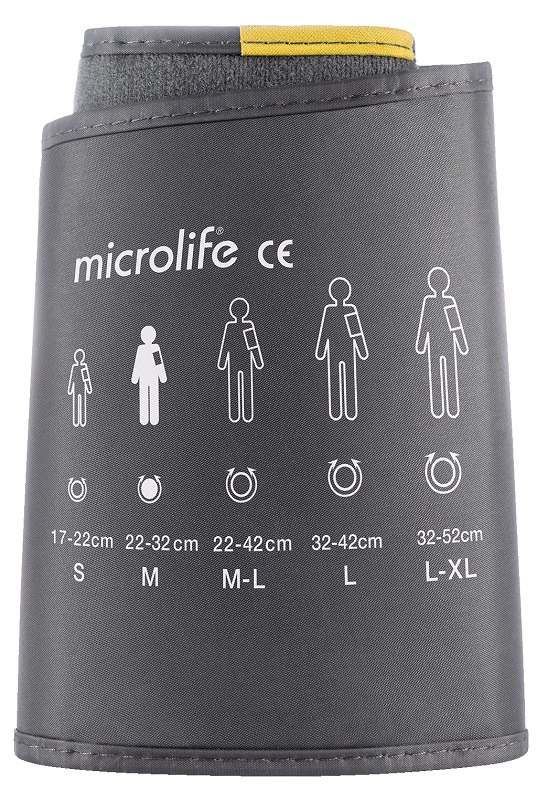 MICROLIFE BRACCIALE UNIVERSALE MORBIDO 4G TAGLIA ML WS-2242C - FARMAPRIME