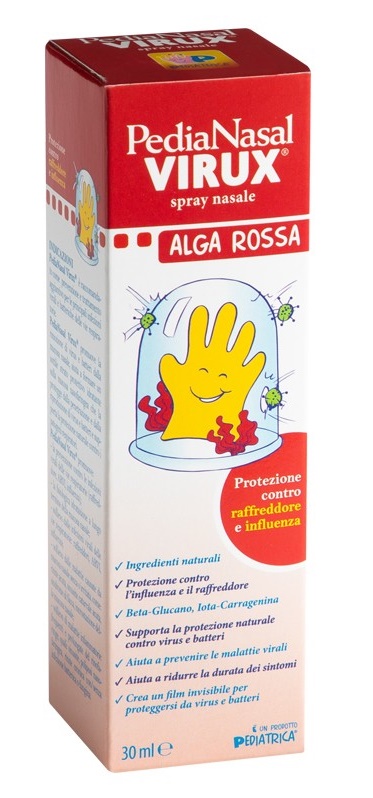 PEDIANASAL VIRUX SPRAY NASALE 30 ML - FARMAPRIME
