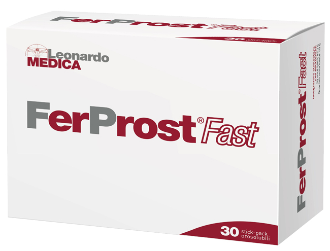 FERPROST FAST 30 STICK OROSOLUBILI - FARMAPRIME
