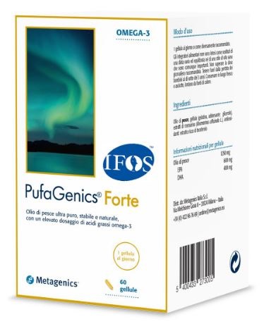 PUFAGENICS FORTE 60 CAPSULE - FARMAPRIME