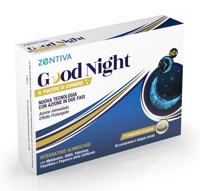 ZENTIVA GOOD NIGHT 30 COMPRESSE - FARMAPRIME