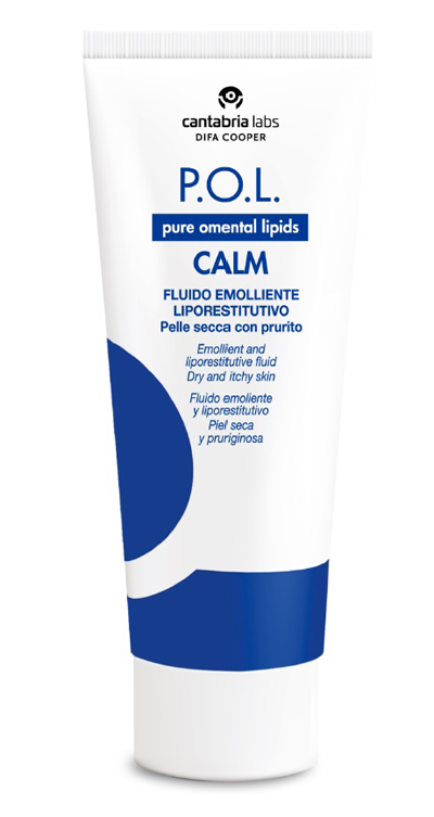 POL PURE OMENTAL LIPIDS CALM FLUIDO EMOLLIENTE LIPORESTITUTIVO PELLE SECCA CON PRURITO 200 ML - FARMAPRIME