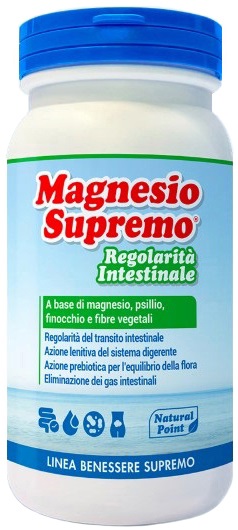 MAGNESIO SUPREMO REGOLARITA' INTESTINALE 150 G - FARMAPRIME