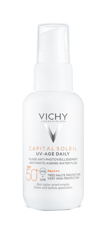 CAPITAL SOLEIL UV-AGE FLUIDO ANTI-FOTOINVECCHIAMENTO SPF50+ 40 ML - FARMAPRIME