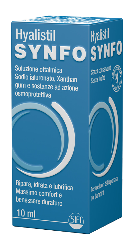 HYALISTIL SYNFO SOLUZIONE OFTALMICA 10 ML - FARMAPRIME