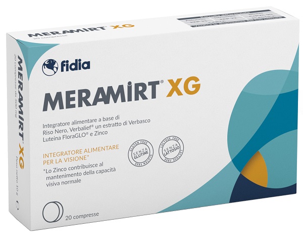 MERAMIRT XG 20 COMPRESSE - FARMAPRIME