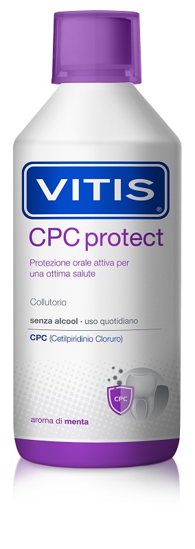 VITIS CPC PROTECT COLLUTORIO 500 ML - FARMAPRIME