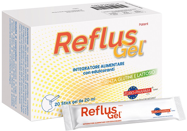 REFLUS GEL 20 STICK PACK X 20 ML - FARMAPRIME