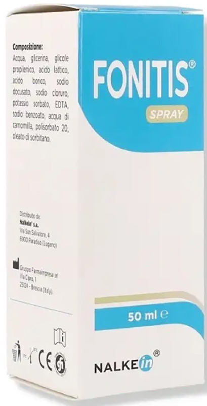 FONITIS SPRAY 50 ML - FARMAPRIME