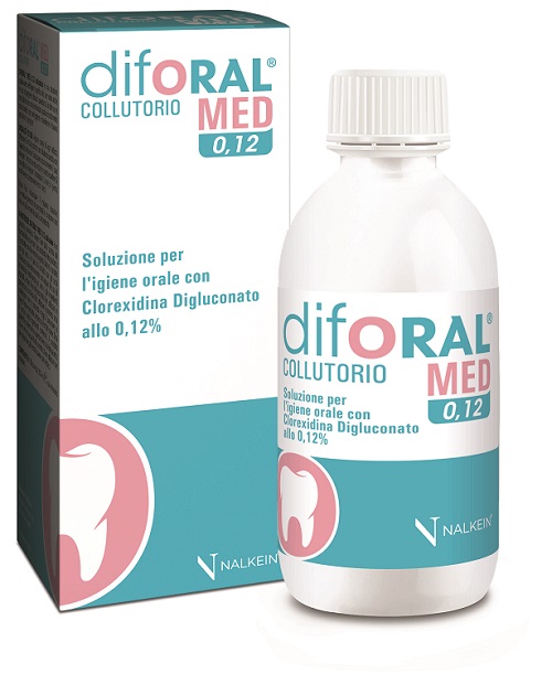 DIFORAL MED 0,12 COLLUTORIO 200 ML - FARMAPRIME