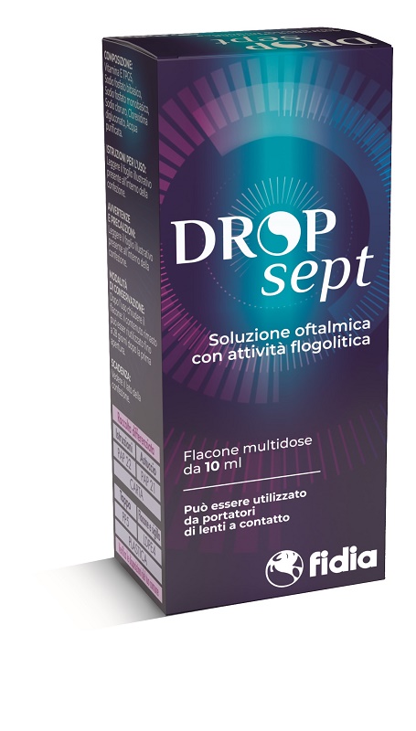 SOLUZIONE OFTALMICA DROPSEPT 10 ML - FARMAPRIME