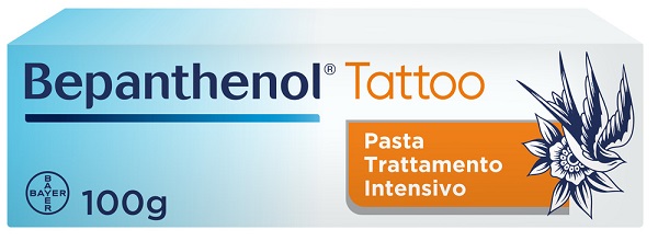 BEPANTHENOL TATTOO PASTA TRATTAMENTO INTENSIVO 100 G - FARMAPRIME