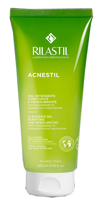 RILASTIL ACNESTIL GEL DETERGENTE 200 ML - FARMAPRIME