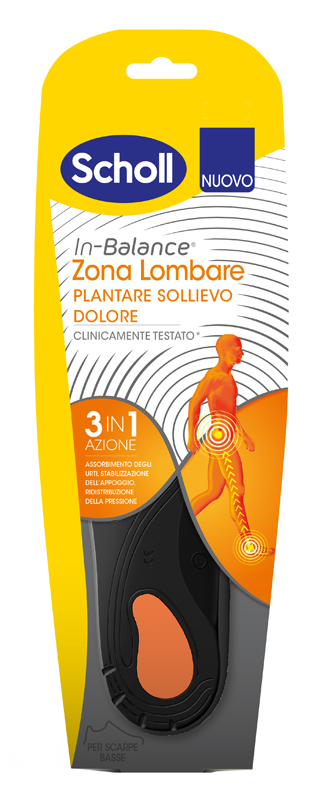 SCHOLL PLANTARE LOMBARE S 2 PEZZI - FARMAPRIME