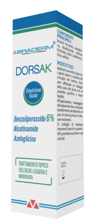 BRADERM DORSAK SPRAY 100 ML - FARMAPRIME