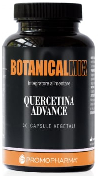 QUERCETINA ADVANCE BOTANICAL MIX 30 CAPSULE - FARMAPRIME