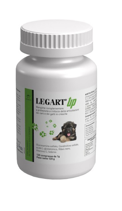LEGART UP 120 COMPRESSE - FARMAPRIME