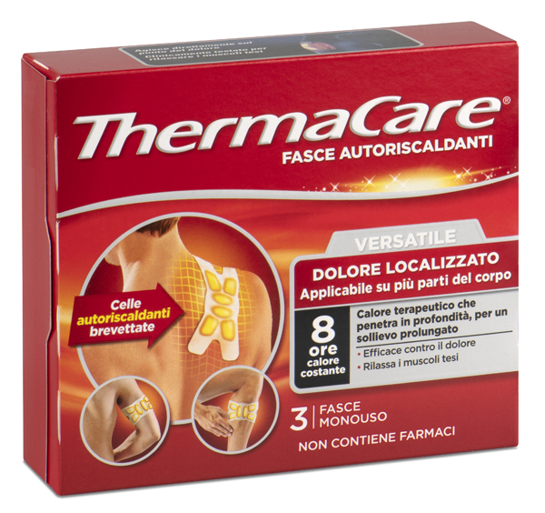 FASCIA THERMACARE VERSATILE 3 PEZZI - FARMAPRIME