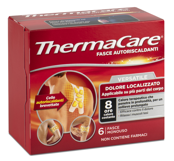FASCIA THERMACARE VERSATILE 6 PEZZI - FARMAPRIME
