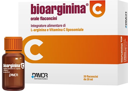 BIOARGININA C ORALE 20 FLACONCINI - FARMAPRIME