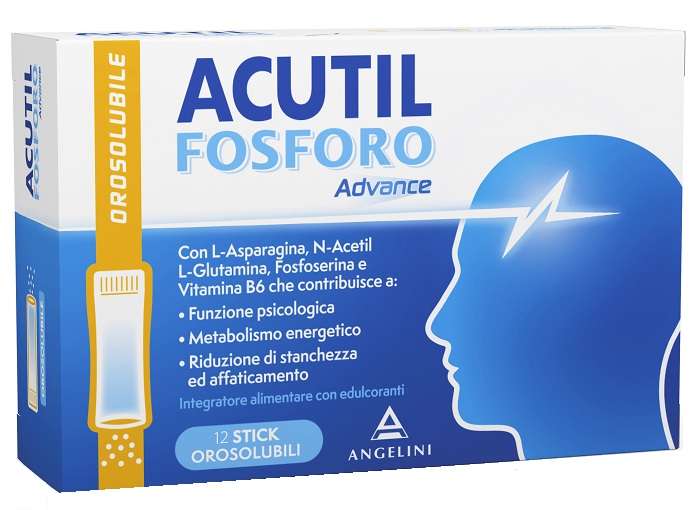 ACUTIL FOSFORO ADVANCE 12 STICK OROSOLUBILI - FARMAPRIME
