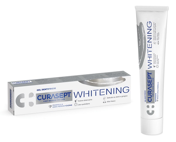 CURASEPT WHITENING DENTIFRICIO 75 ML - FARMAPRIME