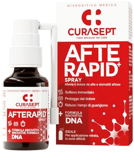 CURASEPT SPRAY AFTE RAPID DNA 15 ML - FARMAPRIME