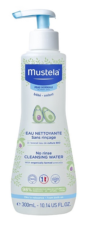 MUSTELA FLUIDO DETERGENTE SENZA RISCIACQUO 300 ML - FARMAPRIME