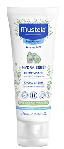 MUSTELA HYDRA BABY CREMA VISO 40 ML - FARMAPRIME