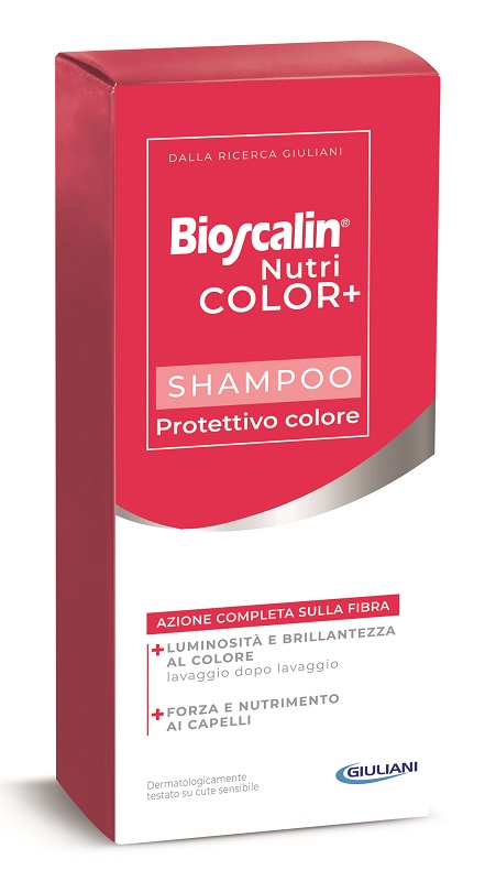 BIOSCALIN NUTRICOLOR PLUS SHAMPOO PROTETTIVO COLORE 200 ML - FARMAPRIME
