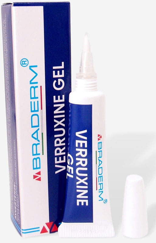 VERRUXINE GEL 15 ML BRADERM - FARMAPRIME