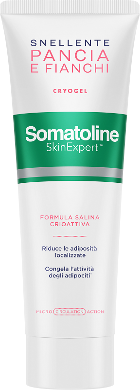 SOMATOLINE SKIN EXPERT SNELLENTE PANCIA FIANCHI CRYOGEL 250 ML (NUOVA CONFEZIONE) - FARMAPRIME