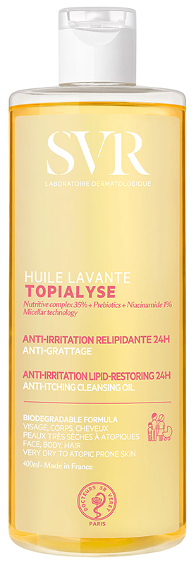 TOPIALYSE HUILE LAVANT 400 ML NUOVA FORMULA - FARMAPRIME
