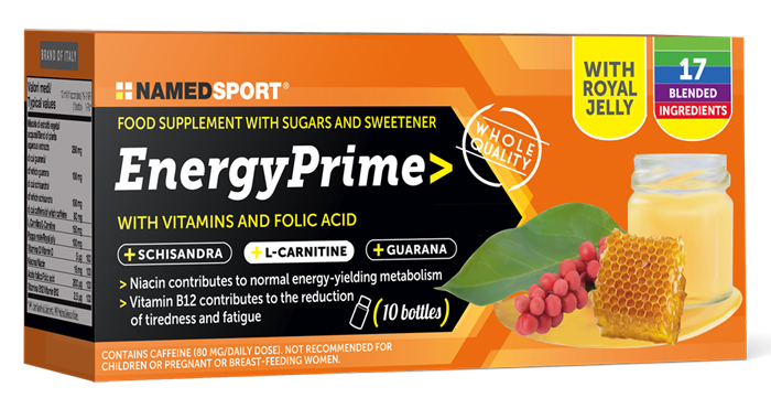 ENERGY PRIME 10 FLACONCINI - FARMAPRIME