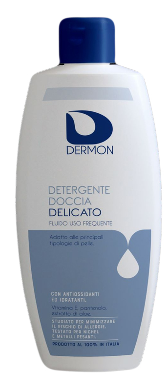DERMON DETERGENTE DOCCIA DELICATO USO FREQUENTE 400 ML - FARMAPRIME