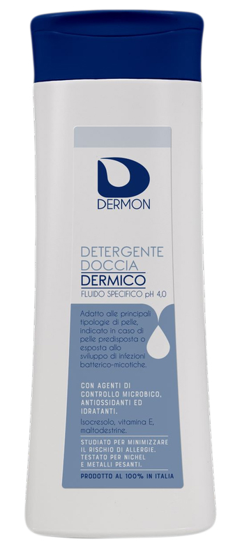 DERMON DETERGENTE DOCCIA DERMICO PH 4,0 250 ML - FARMAPRIME