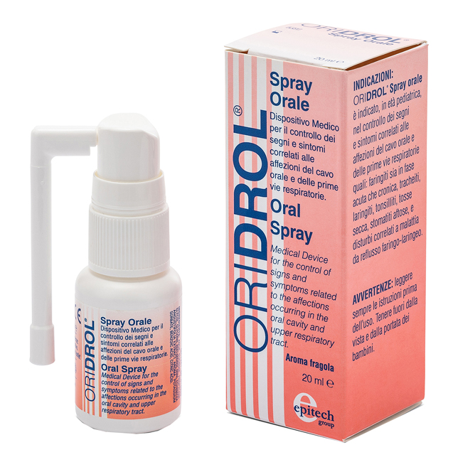 ORIDROL SPRAY ORALE 20 ML - FARMAPRIME