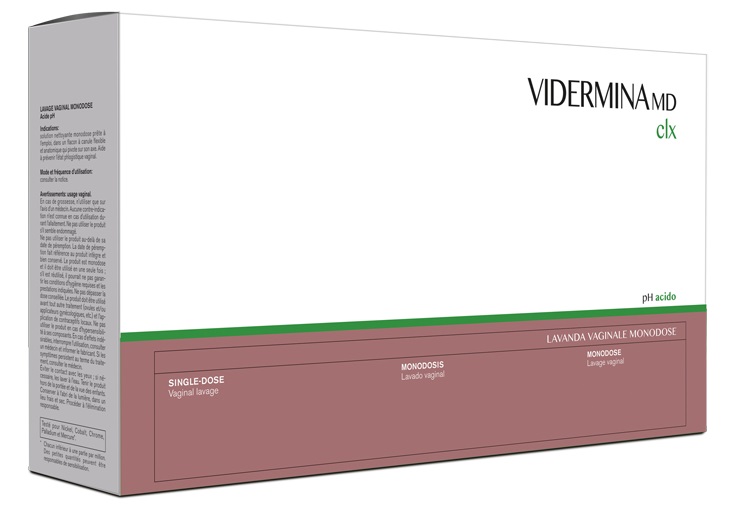VIDERMINA MD CLX SOLUZIONE MONODOSE 5 FLACONCINI DA 140 ML - FARMAPRIME