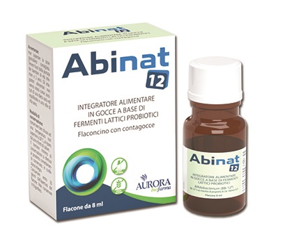 ABINAT12 FLACONCINO CON CONTAGOCCE 8 ML - FARMAPRIME