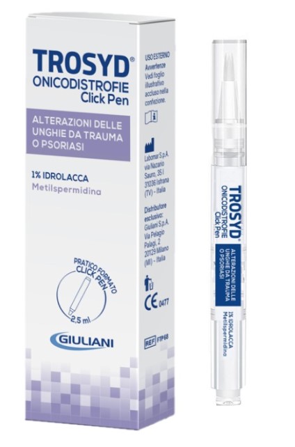 TROSYD ONICODISTROFIE CLICK PEN 2,5 ML - FARMAPRIME